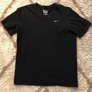Athletic Cut Nike V-Neck Tee